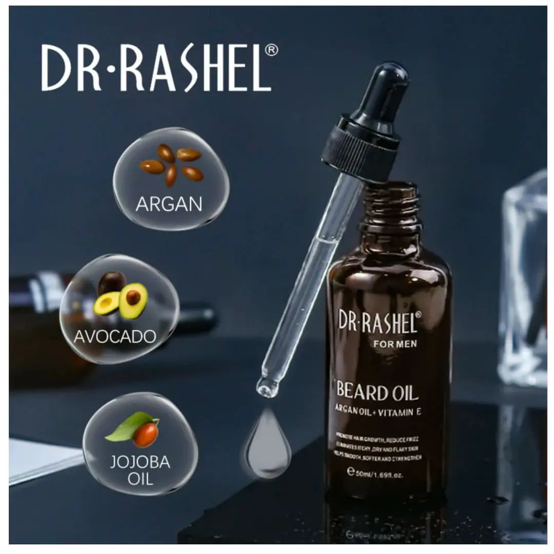 سرم تقویت رشد مو و ریش Dr.Rashel